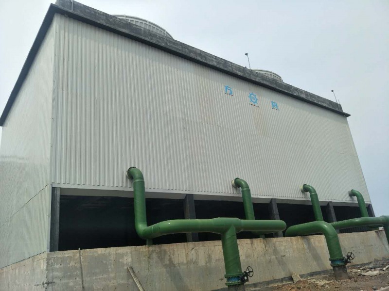 FKTP系列砼結構無填料冷卻塔 FKTP系列砼結構無填料冷卻塔